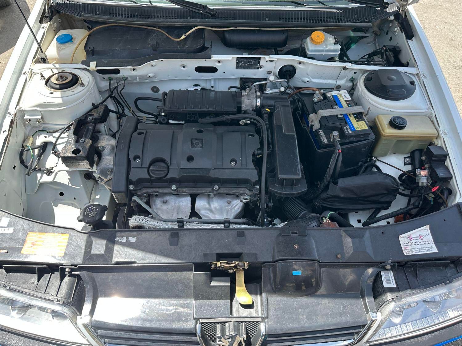 پژو 405 SLX بنزینی TU5 - 1396