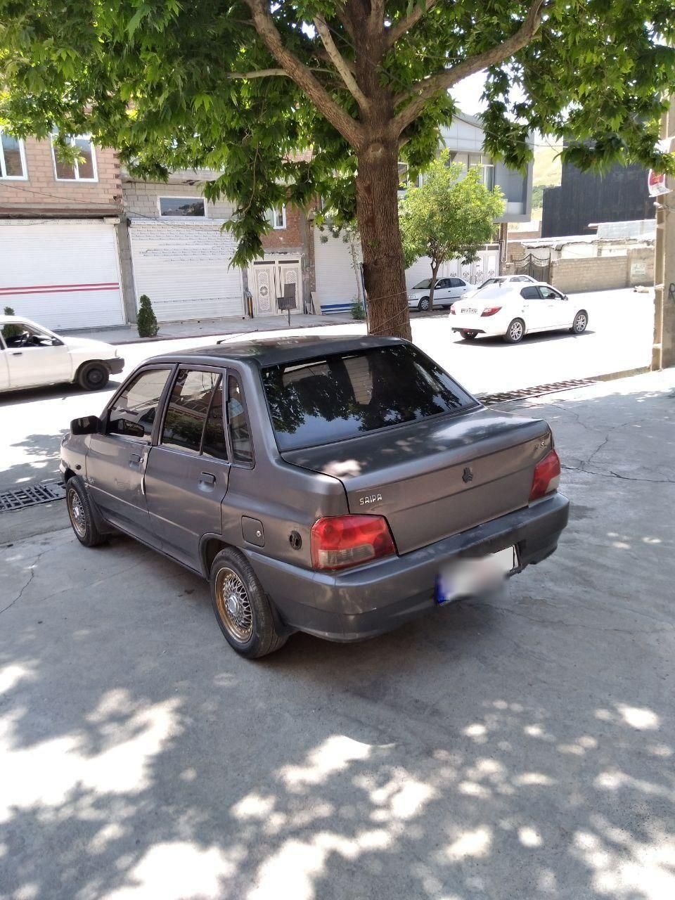پراید صبا بنزینی - 1389