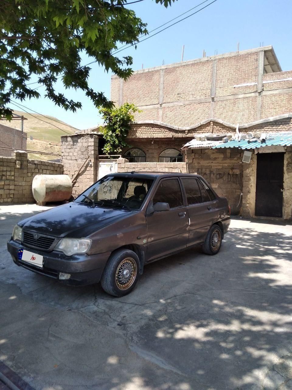 پراید صبا بنزینی - 1389