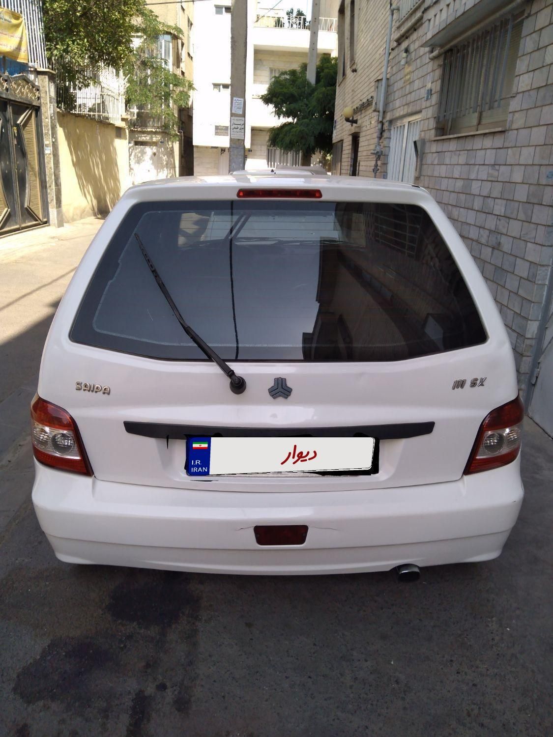 پراید 111 SX - 1391