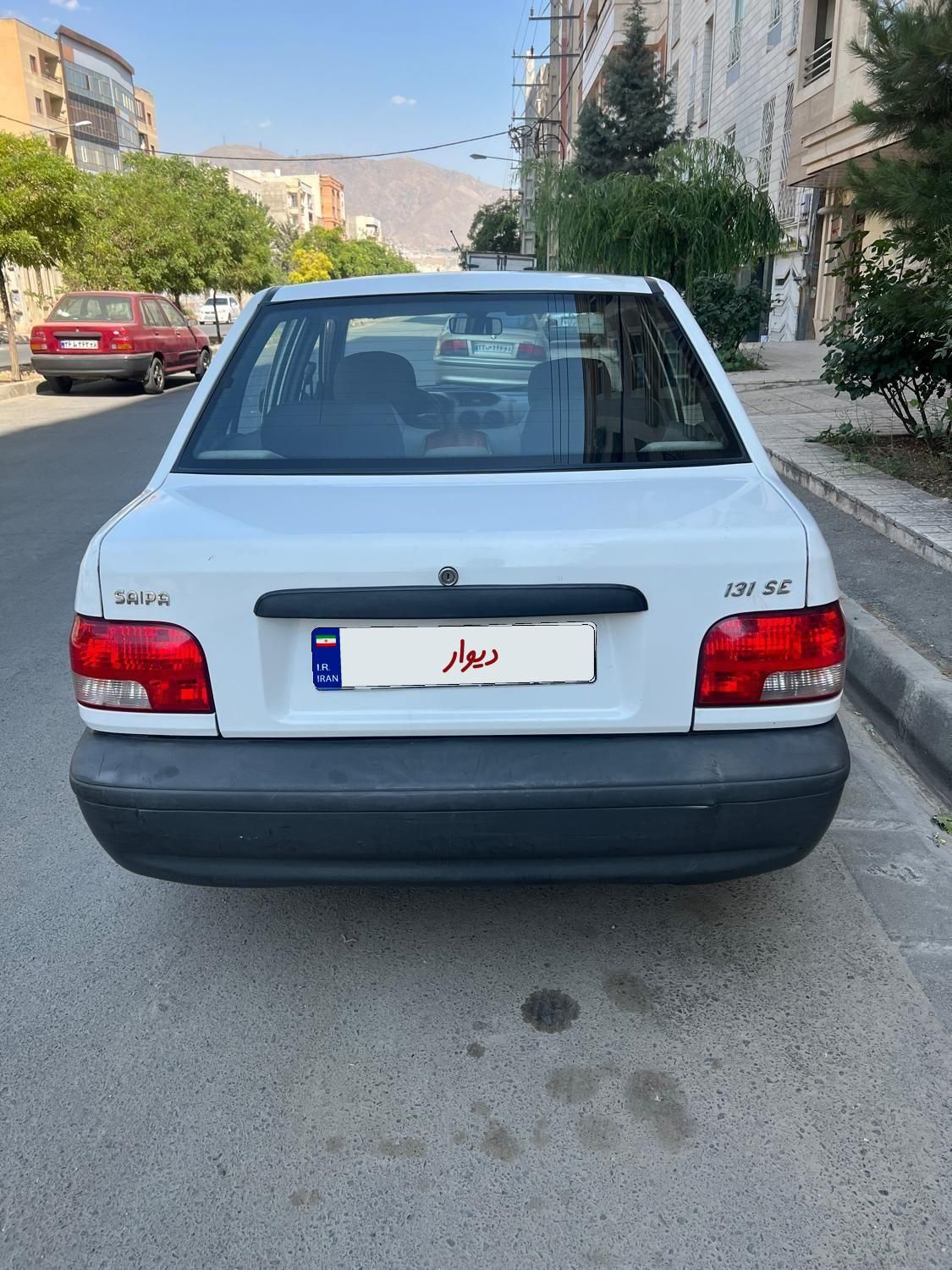 پراید 131 SE - 1396