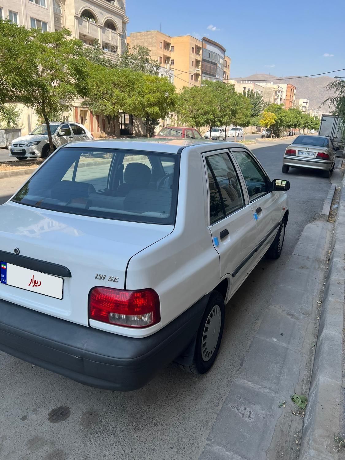 پراید 131 SE - 1396