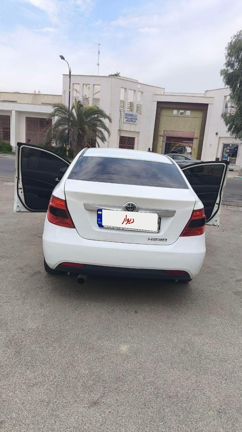 برلیانس H230 دنده‌ای - 2015