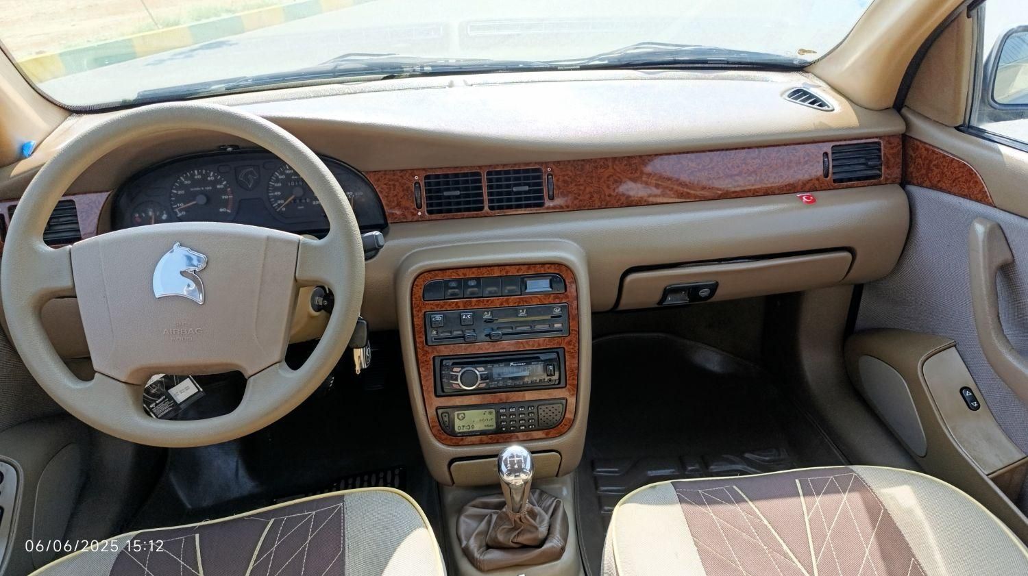 سمند LX XU7 - 1383