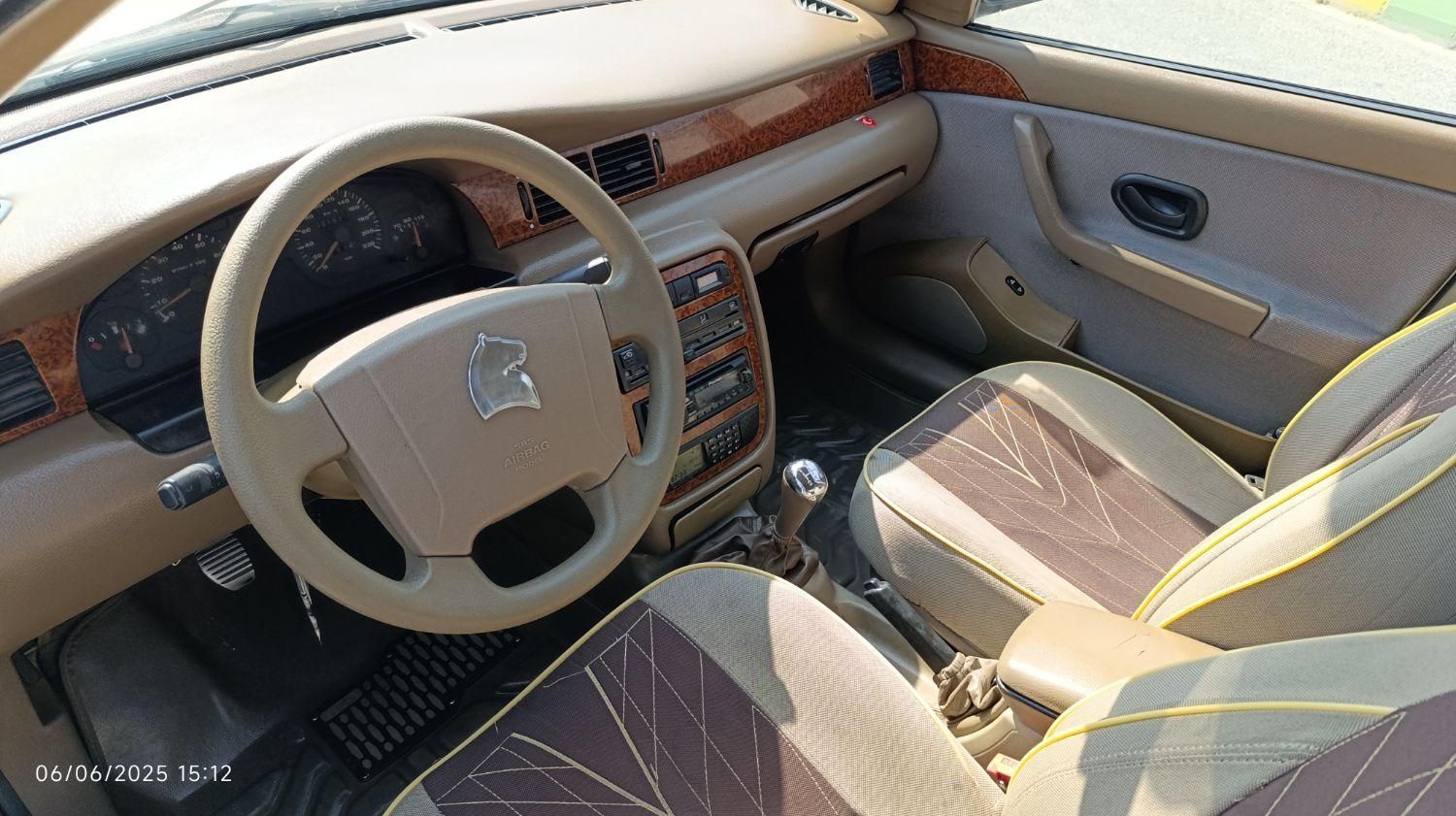 سمند LX XU7 - 1383