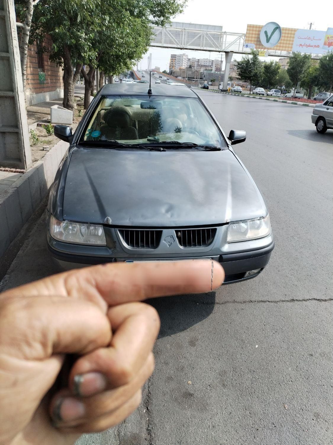 سمند LX XU7 - 1388