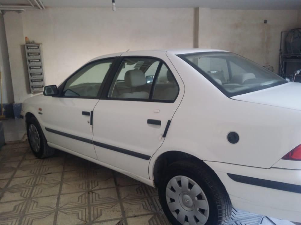 سمند LX EF7 دوگانه سوز - 1396