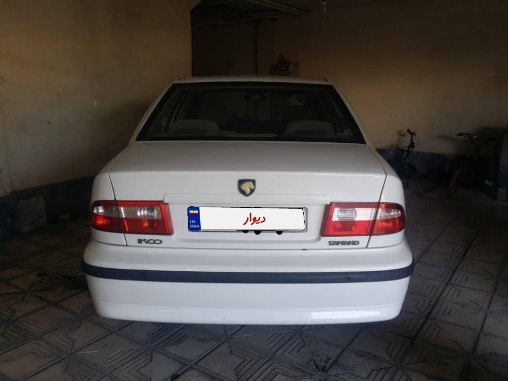 سمند LX EF7 دوگانه سوز - 1396