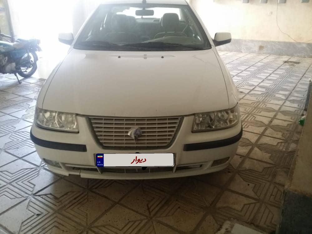 سمند LX EF7 دوگانه سوز - 1396