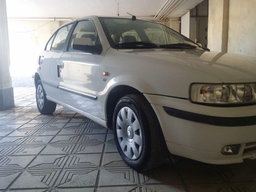 سمند LX EF7 دوگانه سوز - 1396