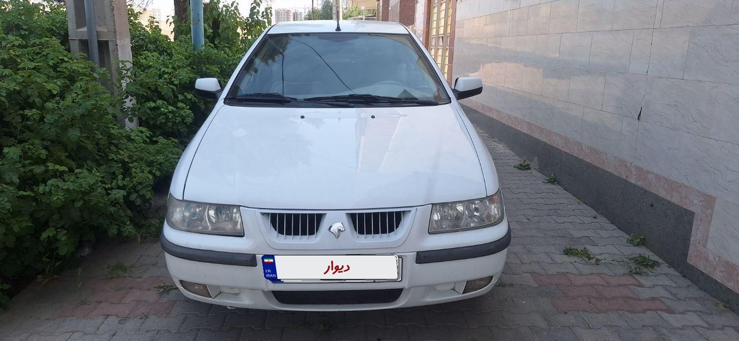 سمند LX XU7 - 1395
