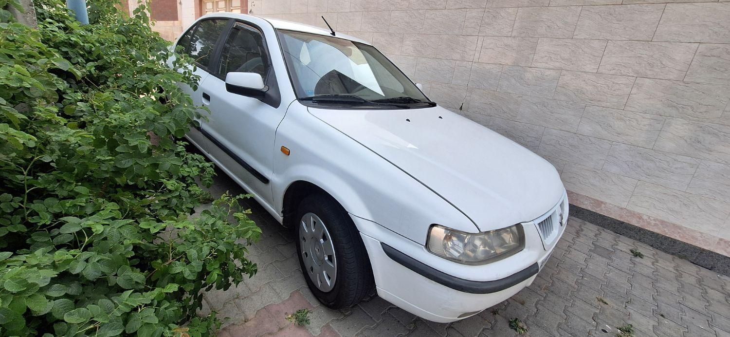 سمند LX XU7 - 1395