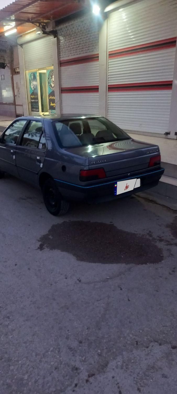 پژو 405 GL - دوگانه سوز CNG - 1369