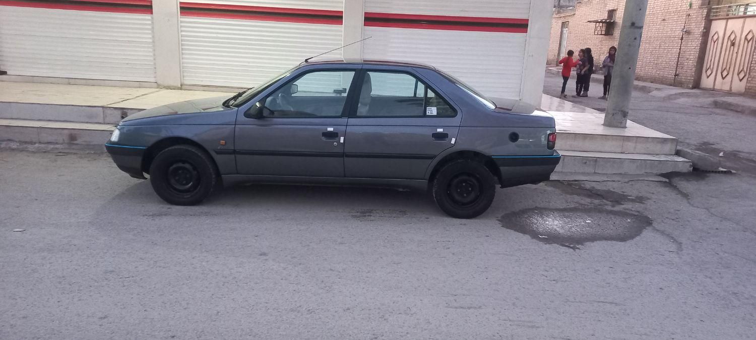 پژو 405 GL - دوگانه سوز CNG - 1369