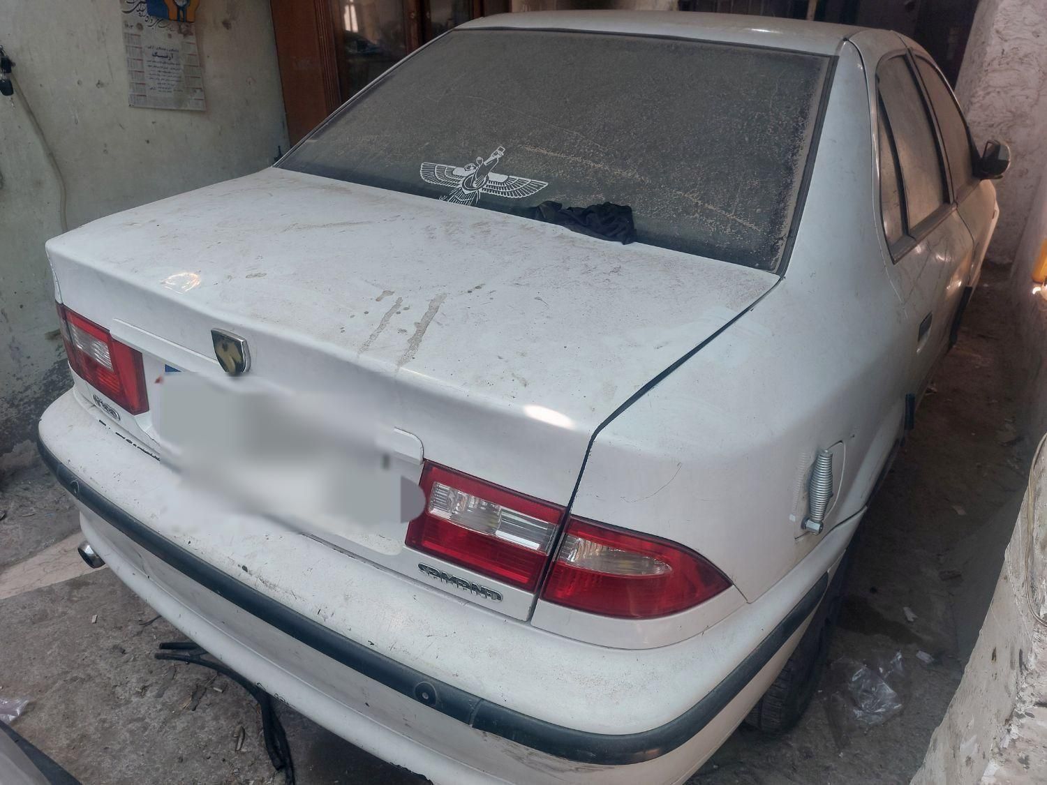 خودرو سمند، LX آگهی ann_18557379