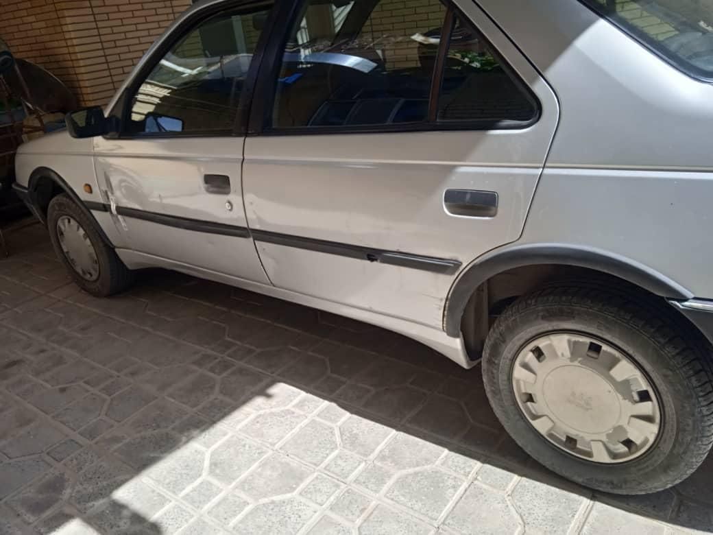 پژو 405 GLX - دوگانه سوز - 1389
