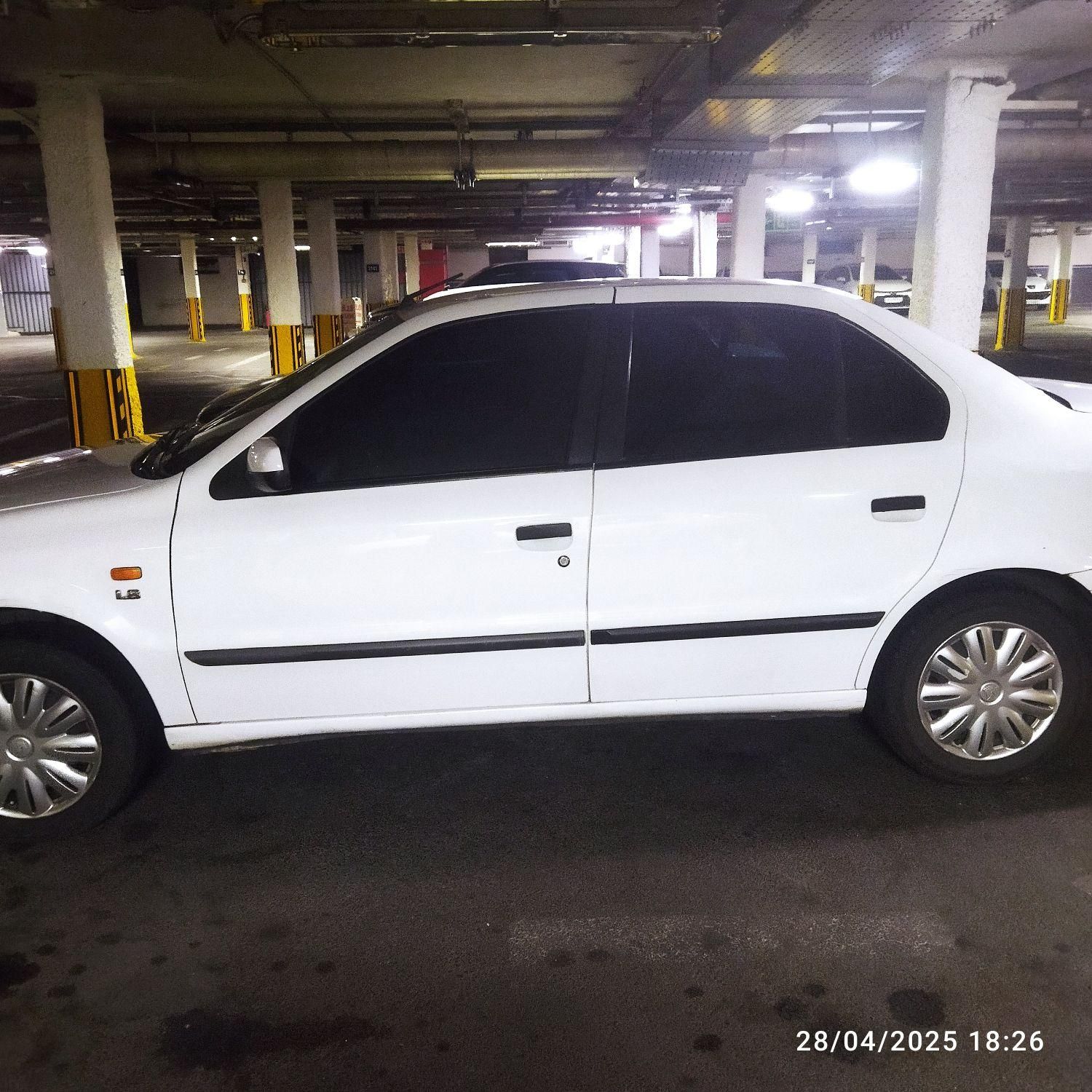 سمند LX XU7 - 1398