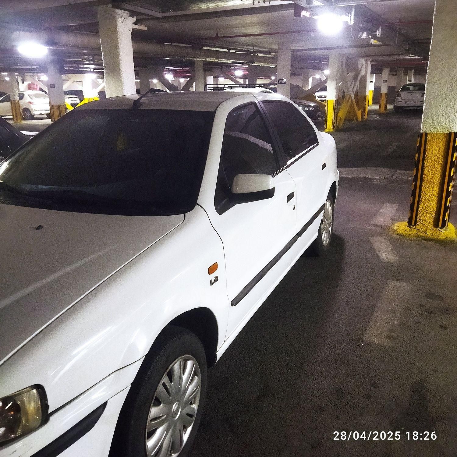 سمند LX XU7 - 1398
