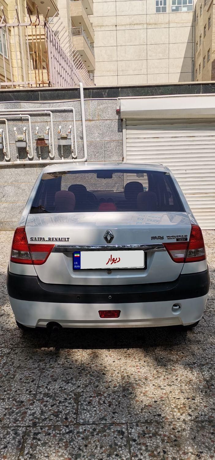 رنو پارس تندر گیربکس JHQ + مولتی مدیا - 1392
