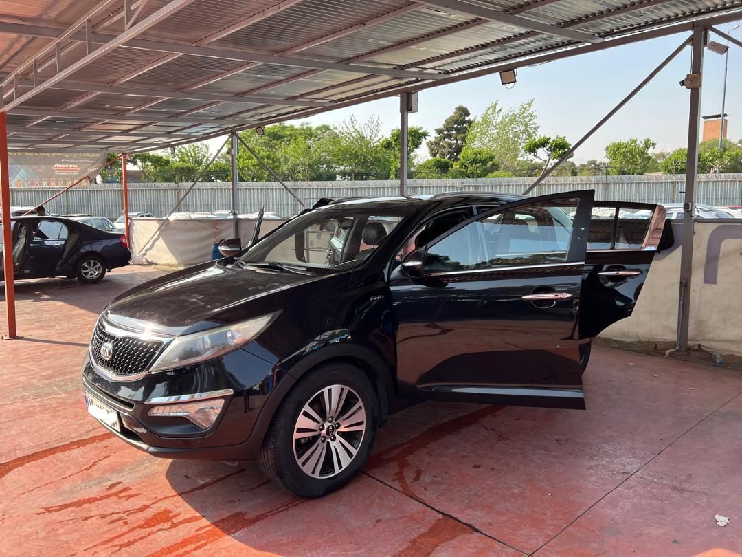 کیا اسپورتیج 4 سیلندر فول 2400cc - 2014