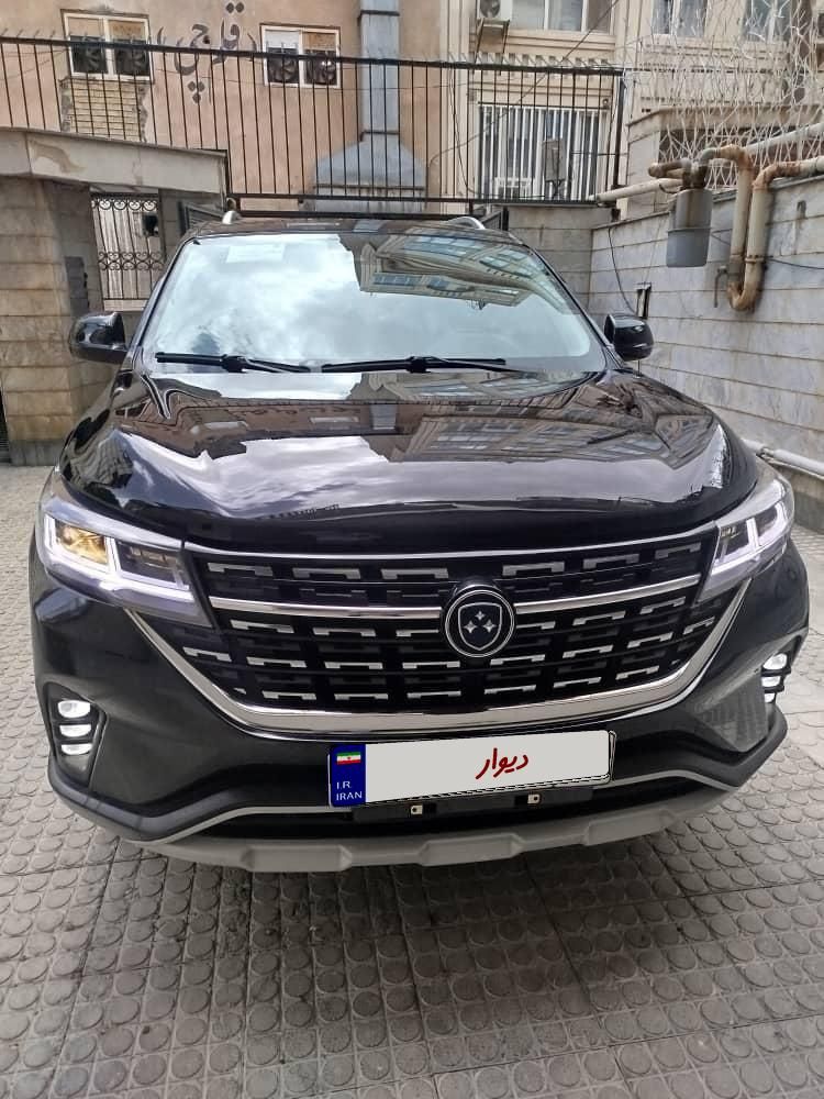 فردا T5 اتوماتیک - 2022