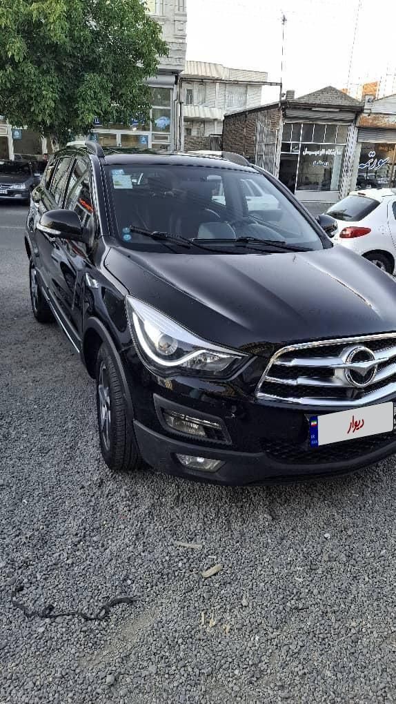 هایما S5 اتوماتیک ۶ دنده - 2022