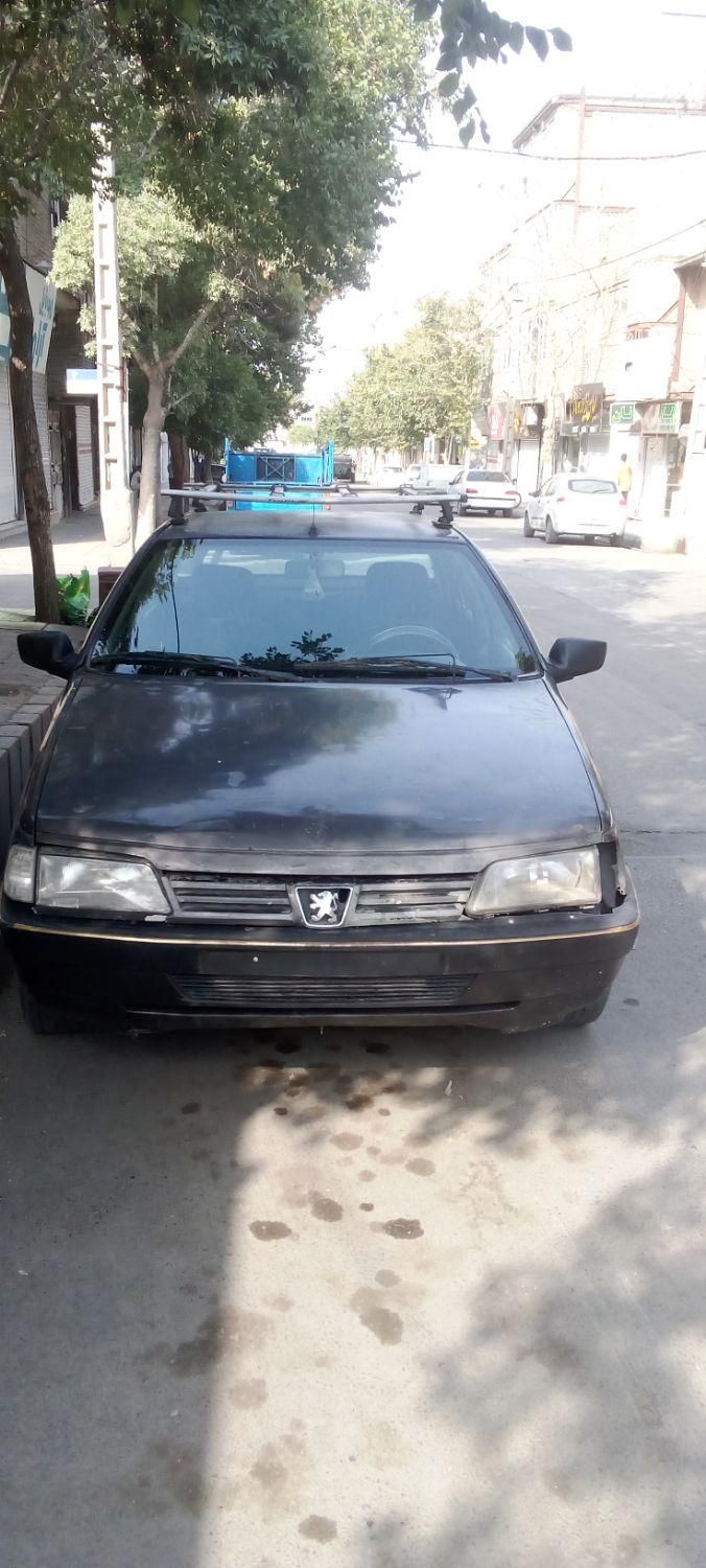 پژو روآ دوگانه سوز - 1387