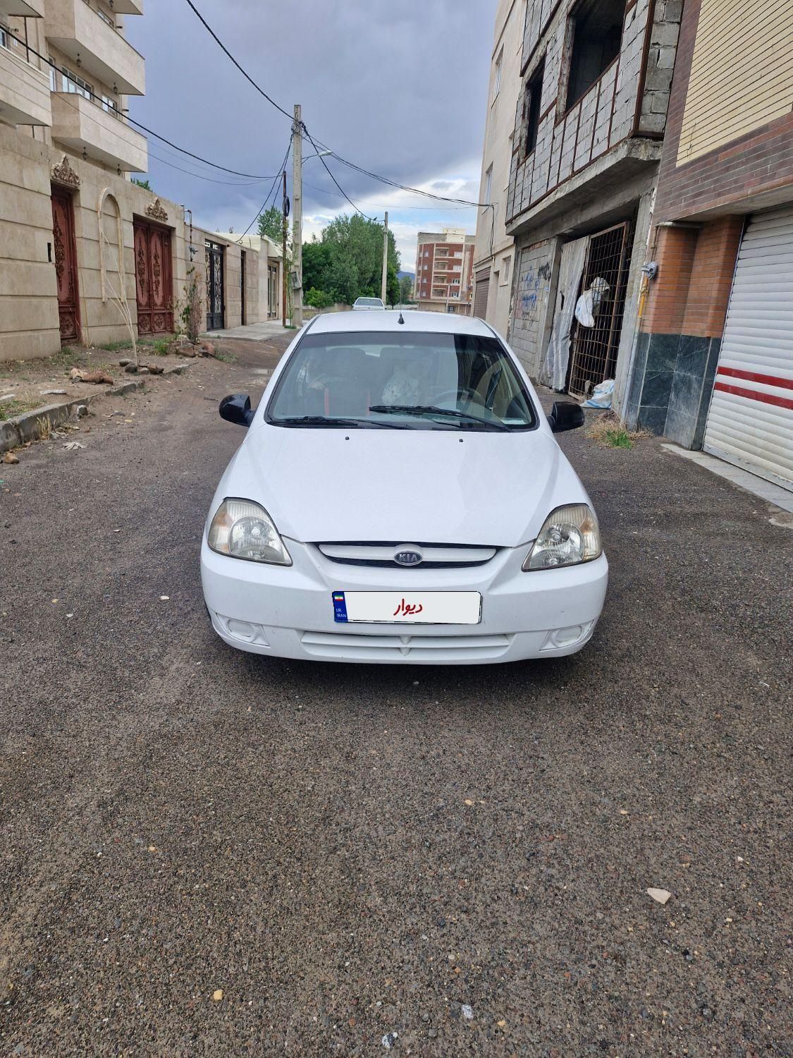 کیا ریو مونتاژ دنده ای LS - 2011