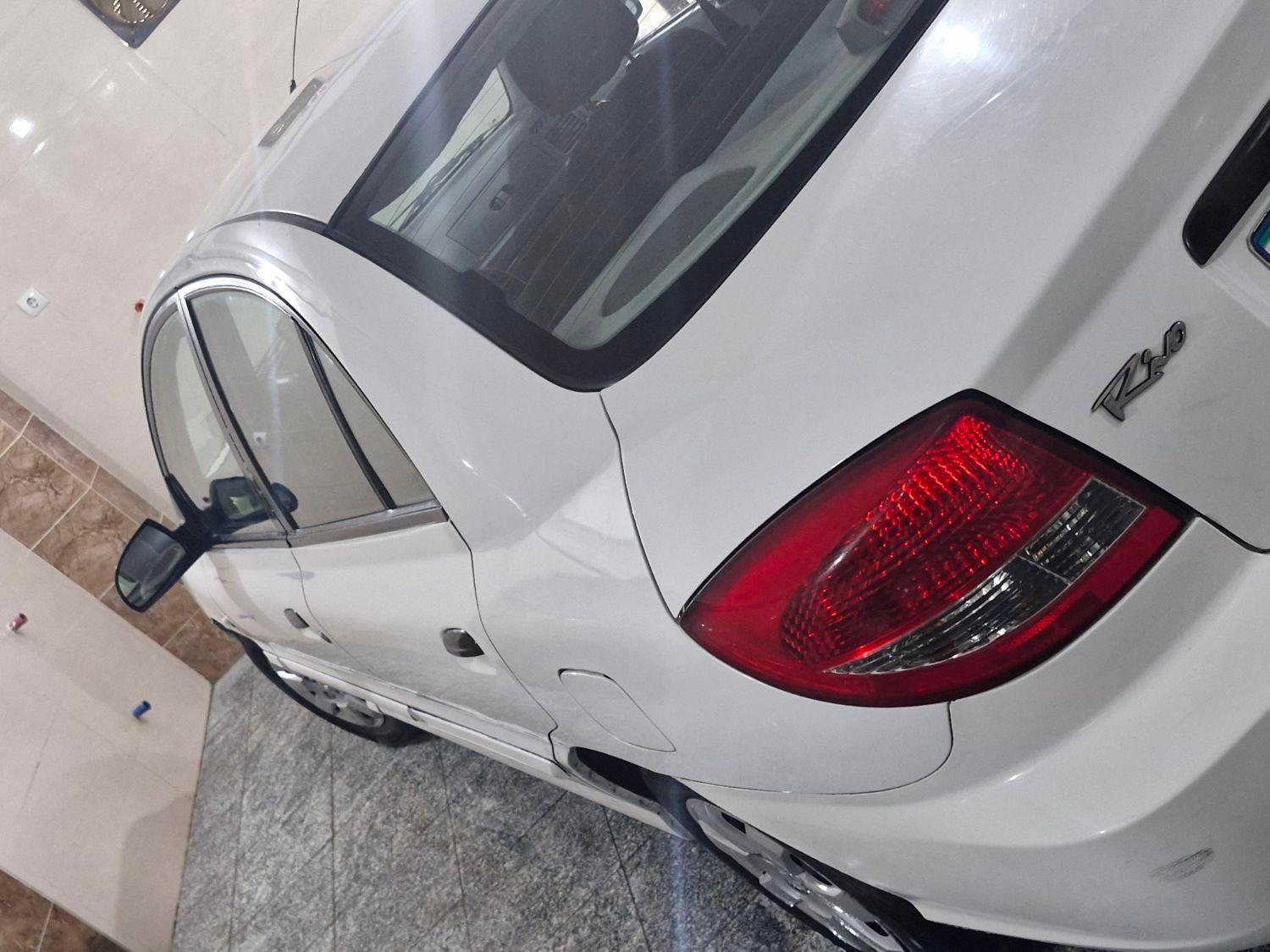 کیا ریو مونتاژ دنده ای LS - 2011