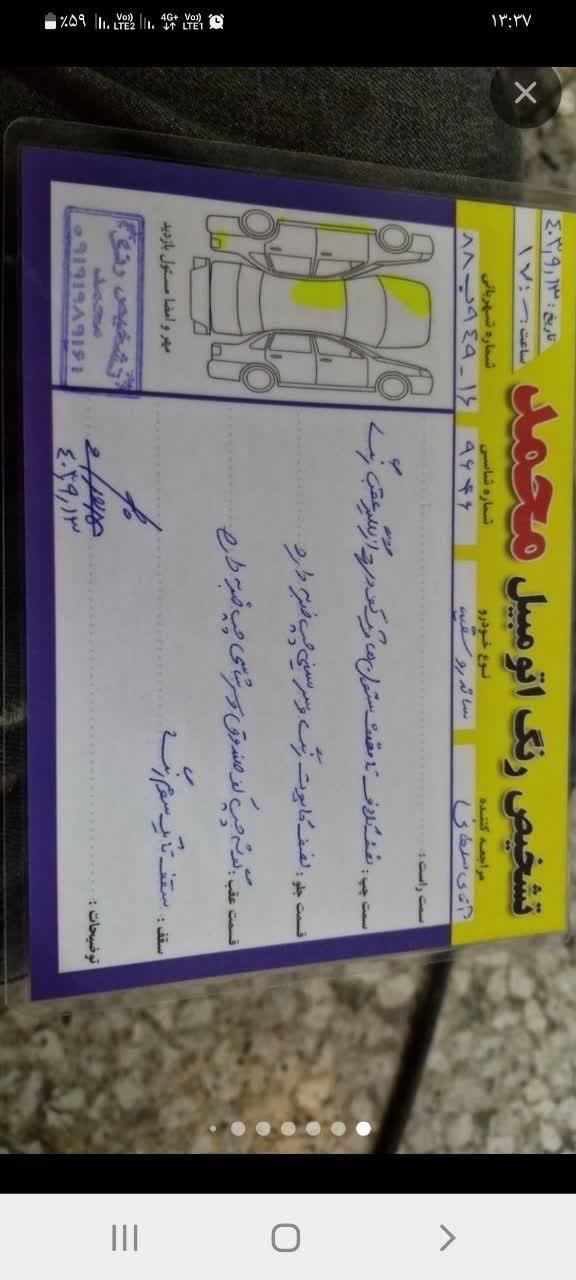 رنو ساندرو اتوماتیک - 1395
