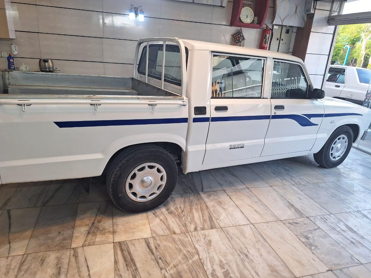 کارا دو کابین موتور 2000 - 1399