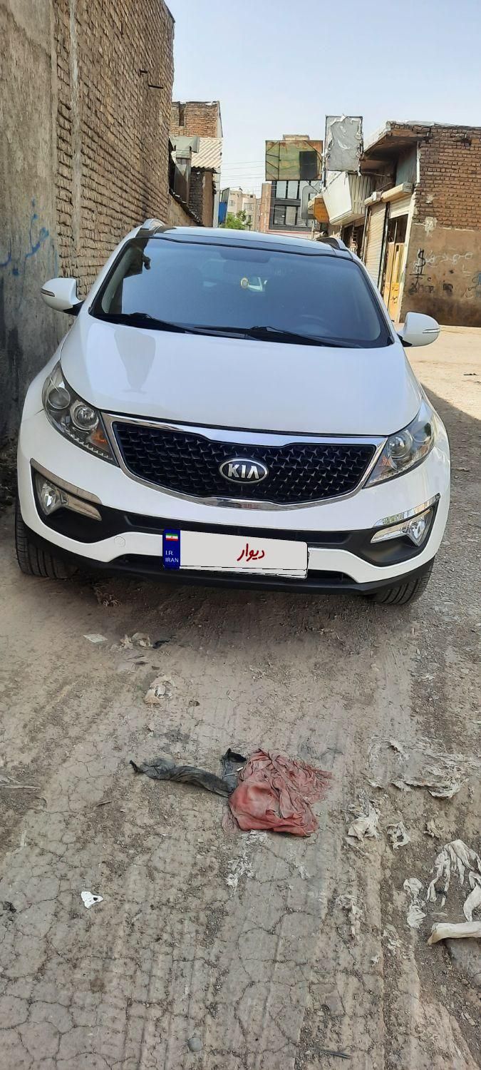 کیا اسپورتیج 4 سیلندر فول 2400cc - 2015