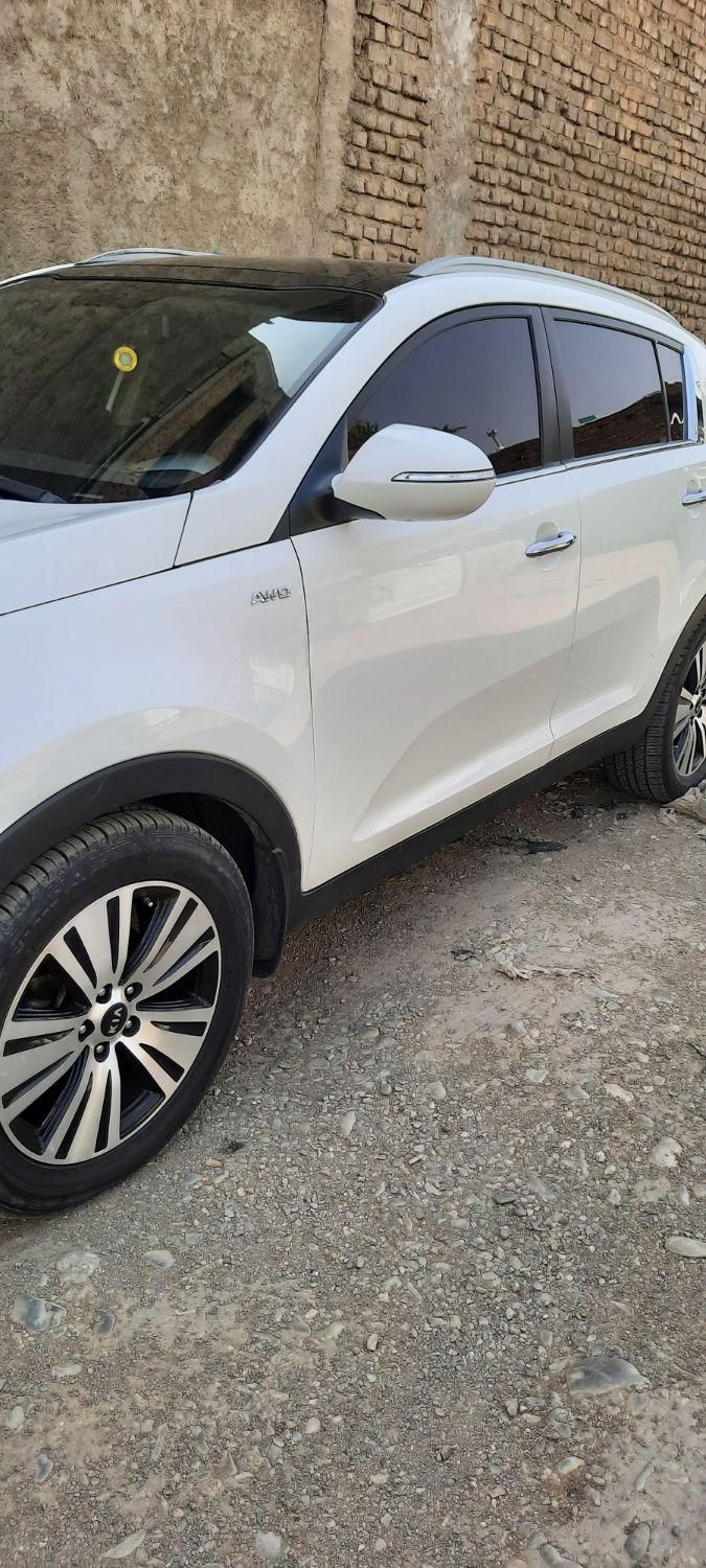 کیا اسپورتیج 4 سیلندر فول 2400cc - 2015
