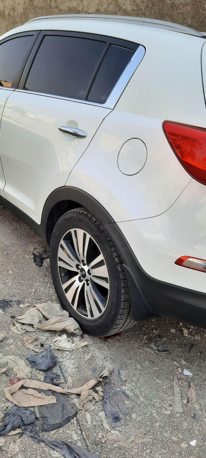 کیا اسپورتیج 4 سیلندر فول 2400cc - 2015