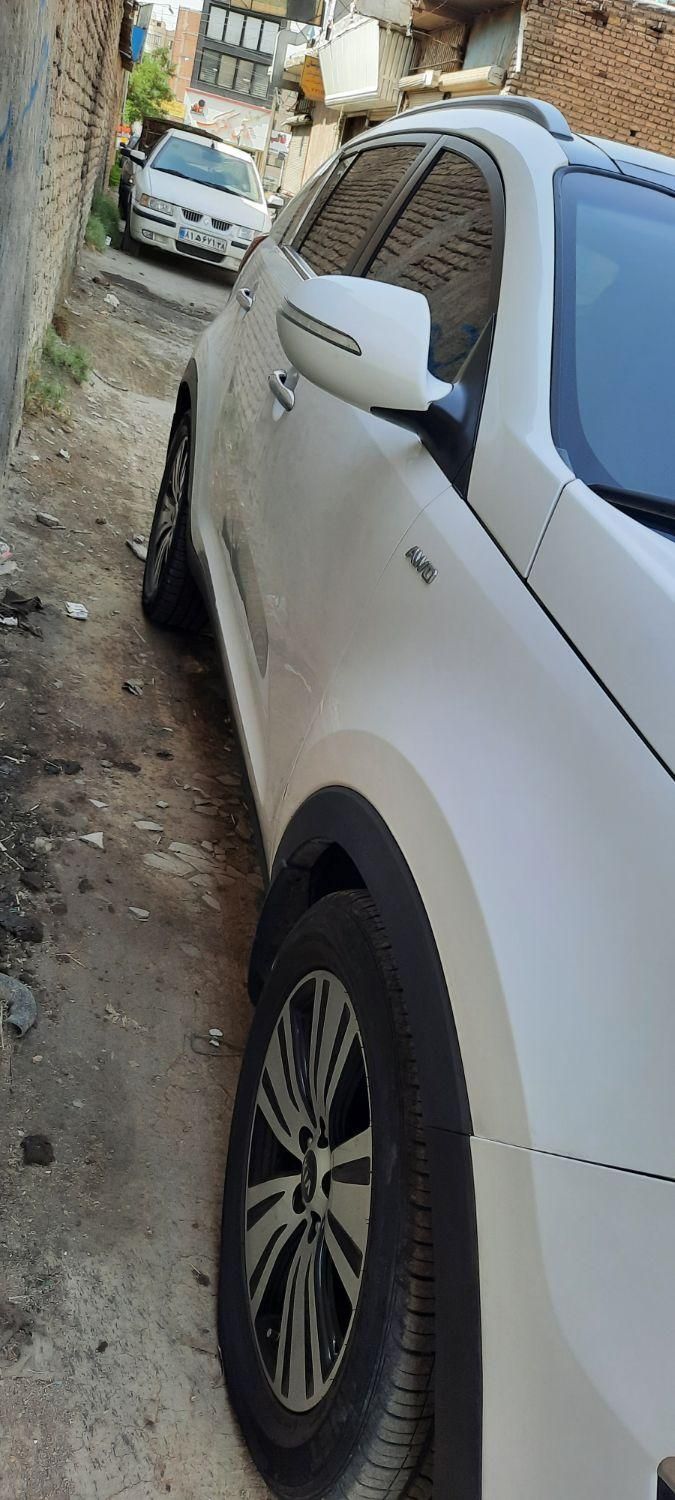 کیا اسپورتیج 4 سیلندر فول 2400cc - 2015