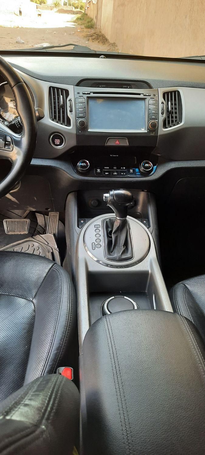 کیا اسپورتیج 4 سیلندر فول 2400cc - 2015