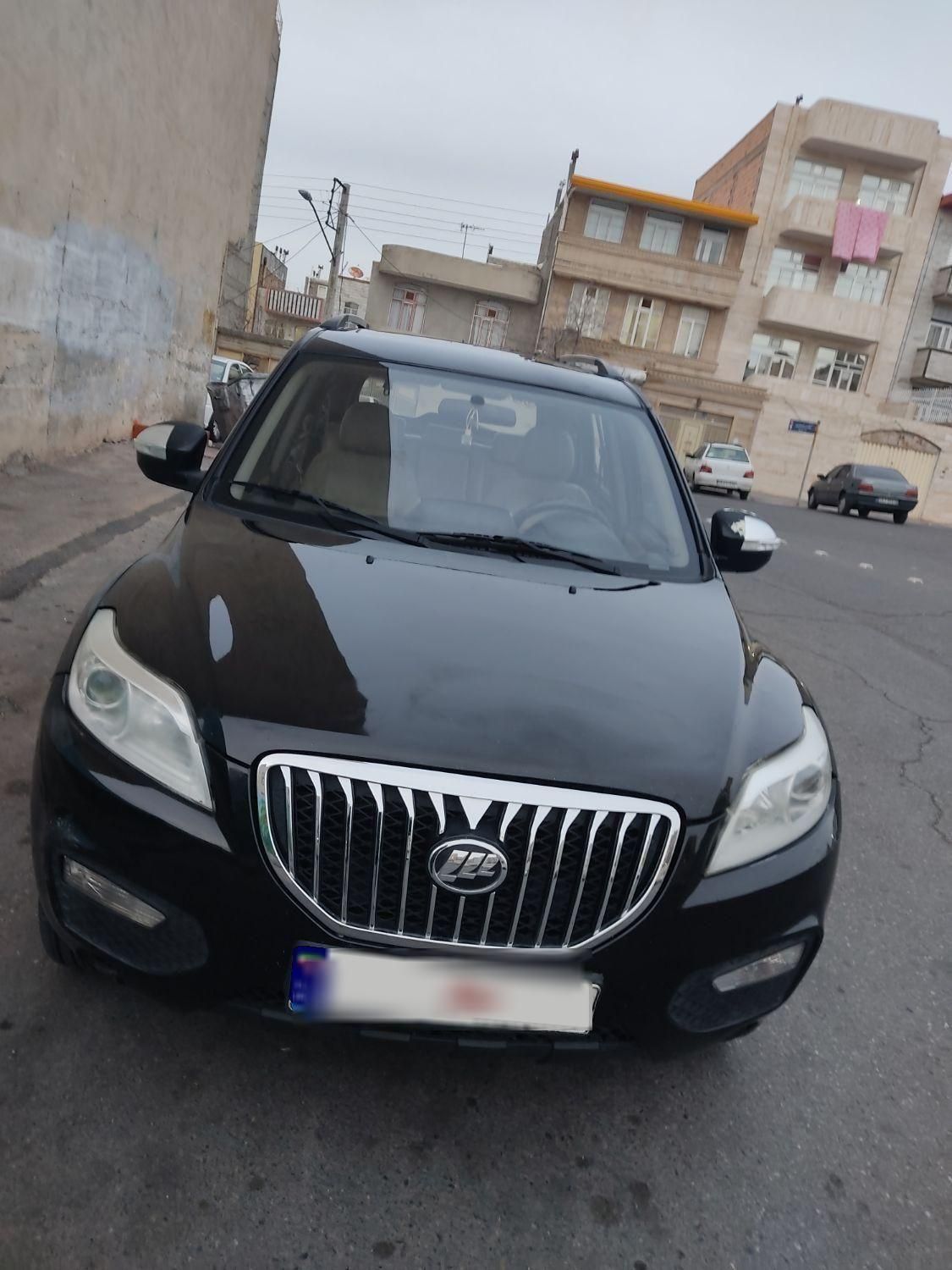 لیفان X60 دنده‌ای - 2013