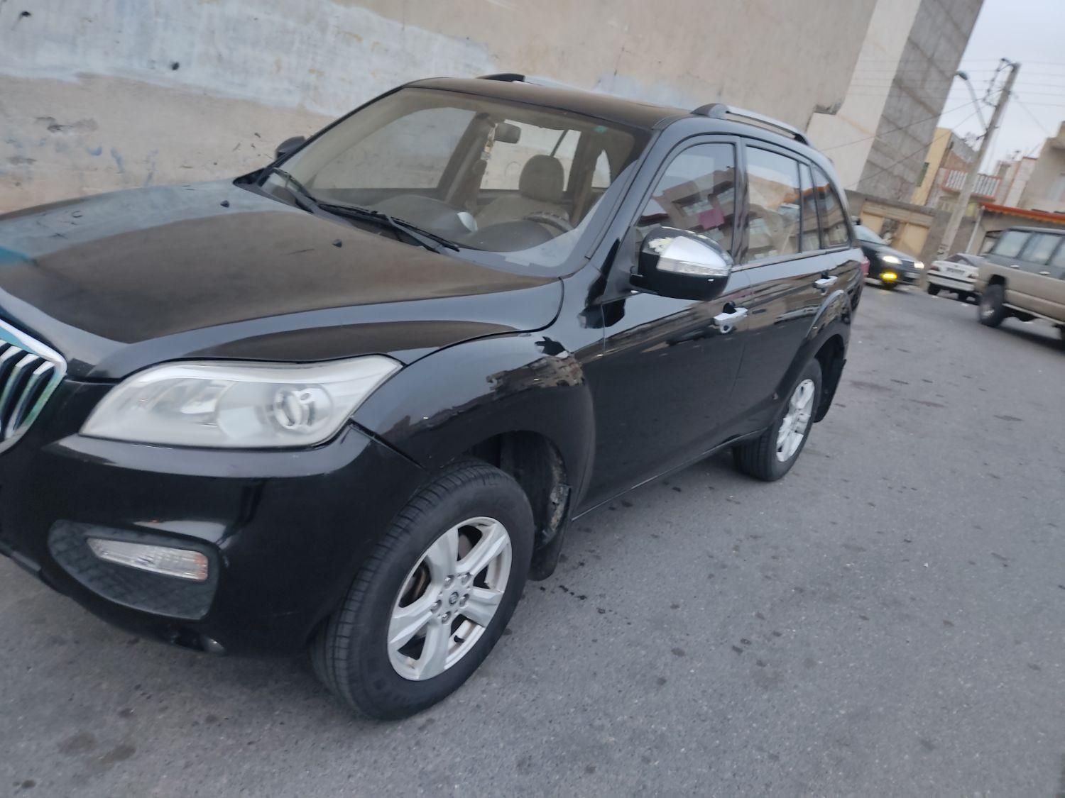 لیفان X60 دنده‌ای - 2013
