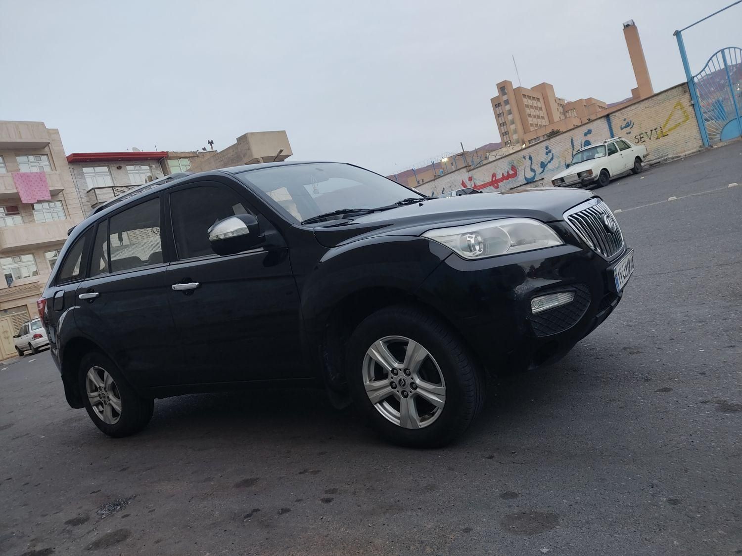 لیفان X60 دنده‌ای - 2013