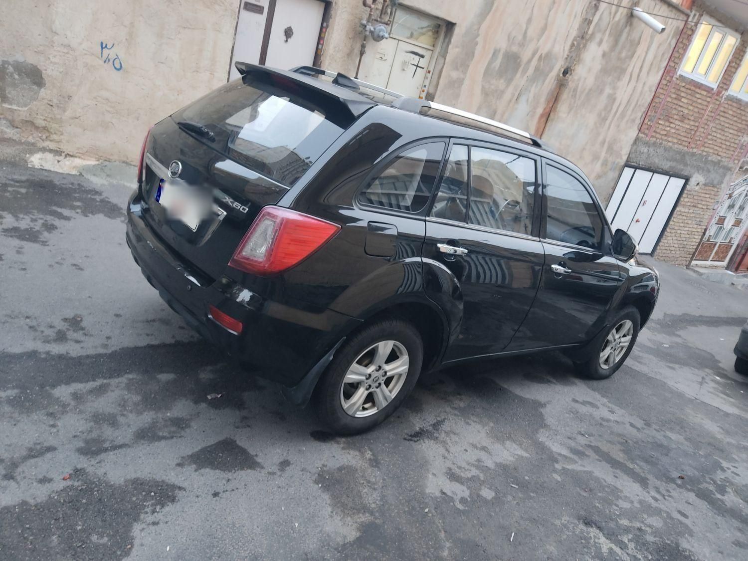 لیفان X60 دنده‌ای - 2013