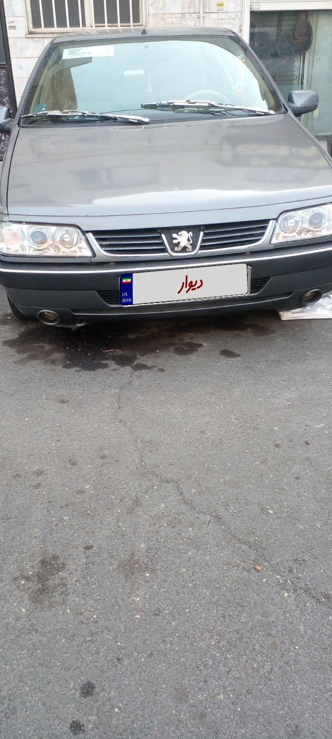 پژو 405 SLX بنزینی  XU7 - 1390