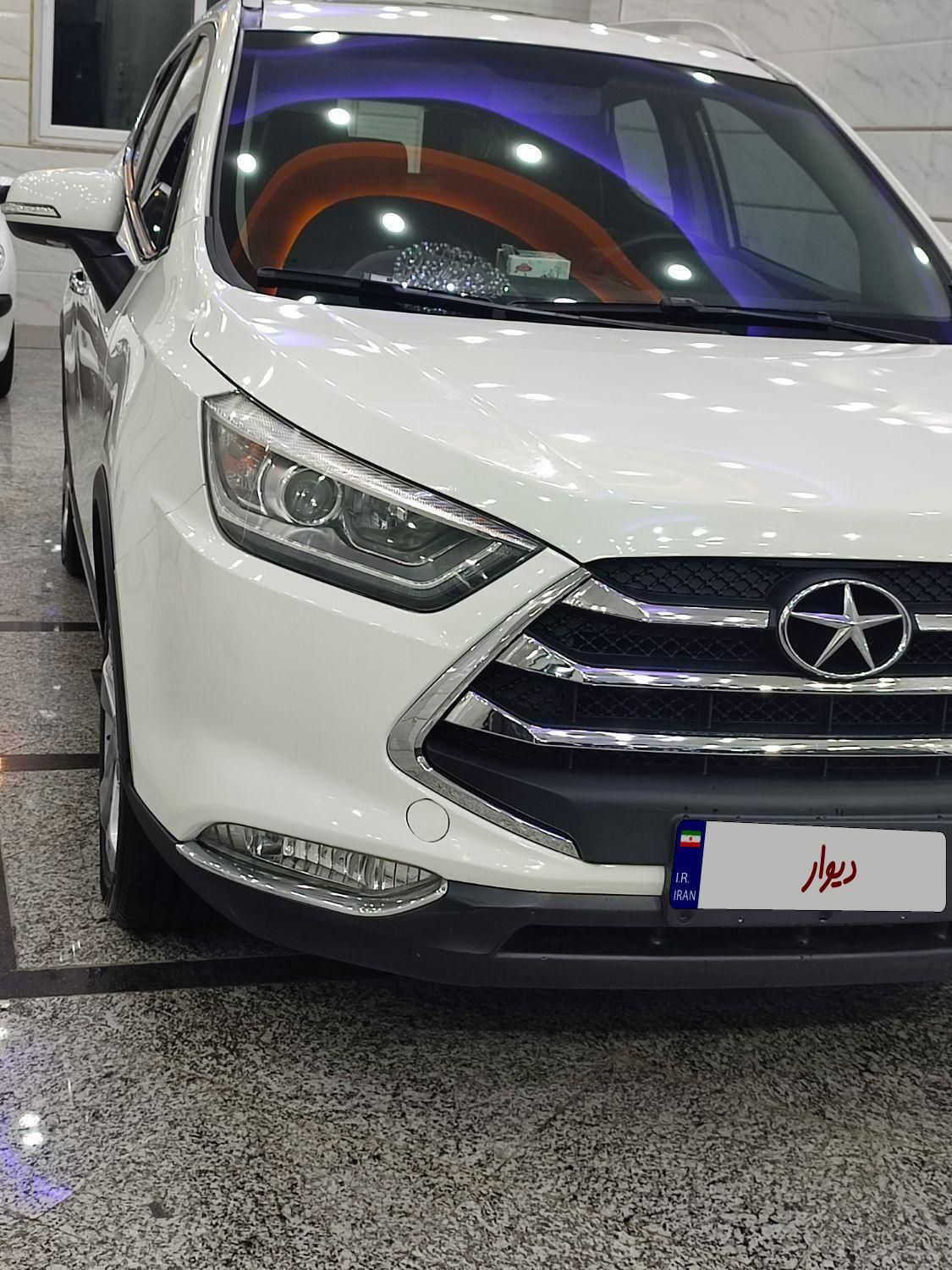 جک S3 اتوماتیک - 2019