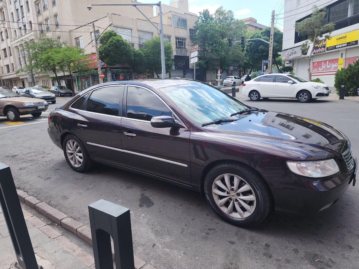 هیوندای آزرا (گرنجور) 3300cc - 2007