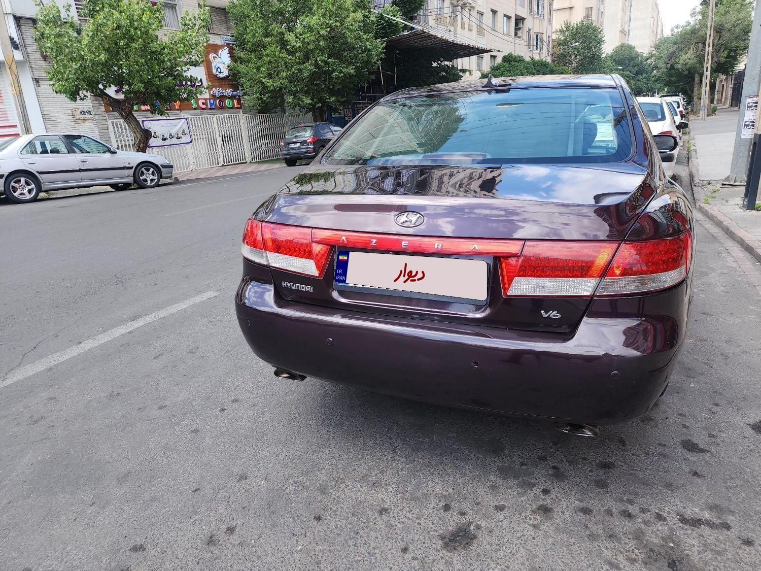 هیوندای آزرا (گرنجور) 3300cc - 2007