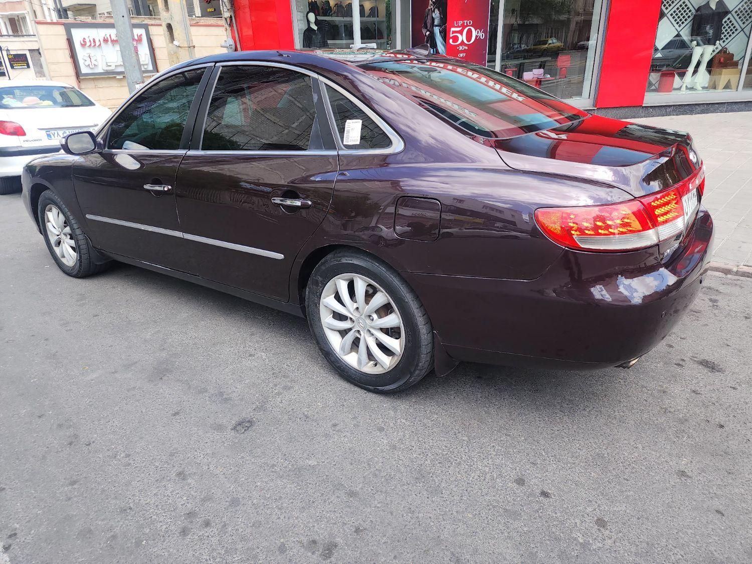هیوندای آزرا (گرنجور) 3300cc - 2007