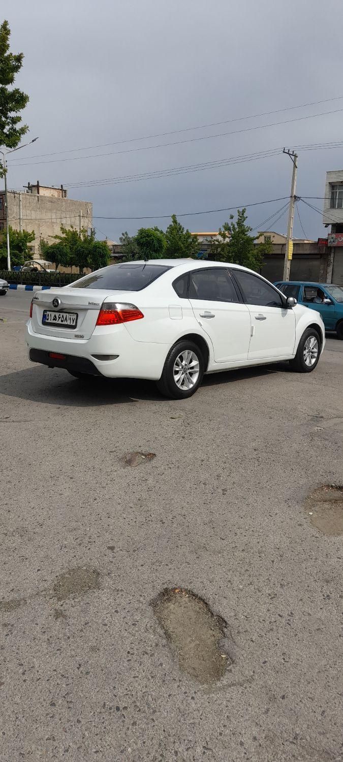 برلیانس H330 دنده‌ای 1500 - 2015