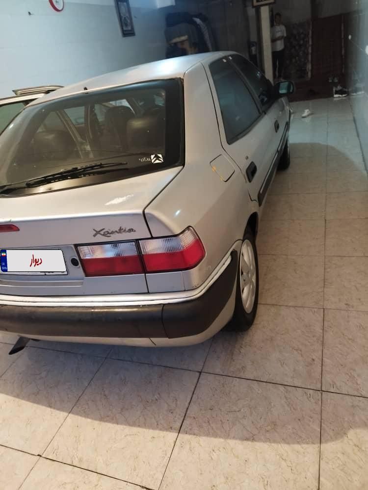 سیتروئن زانتیا X - 2004