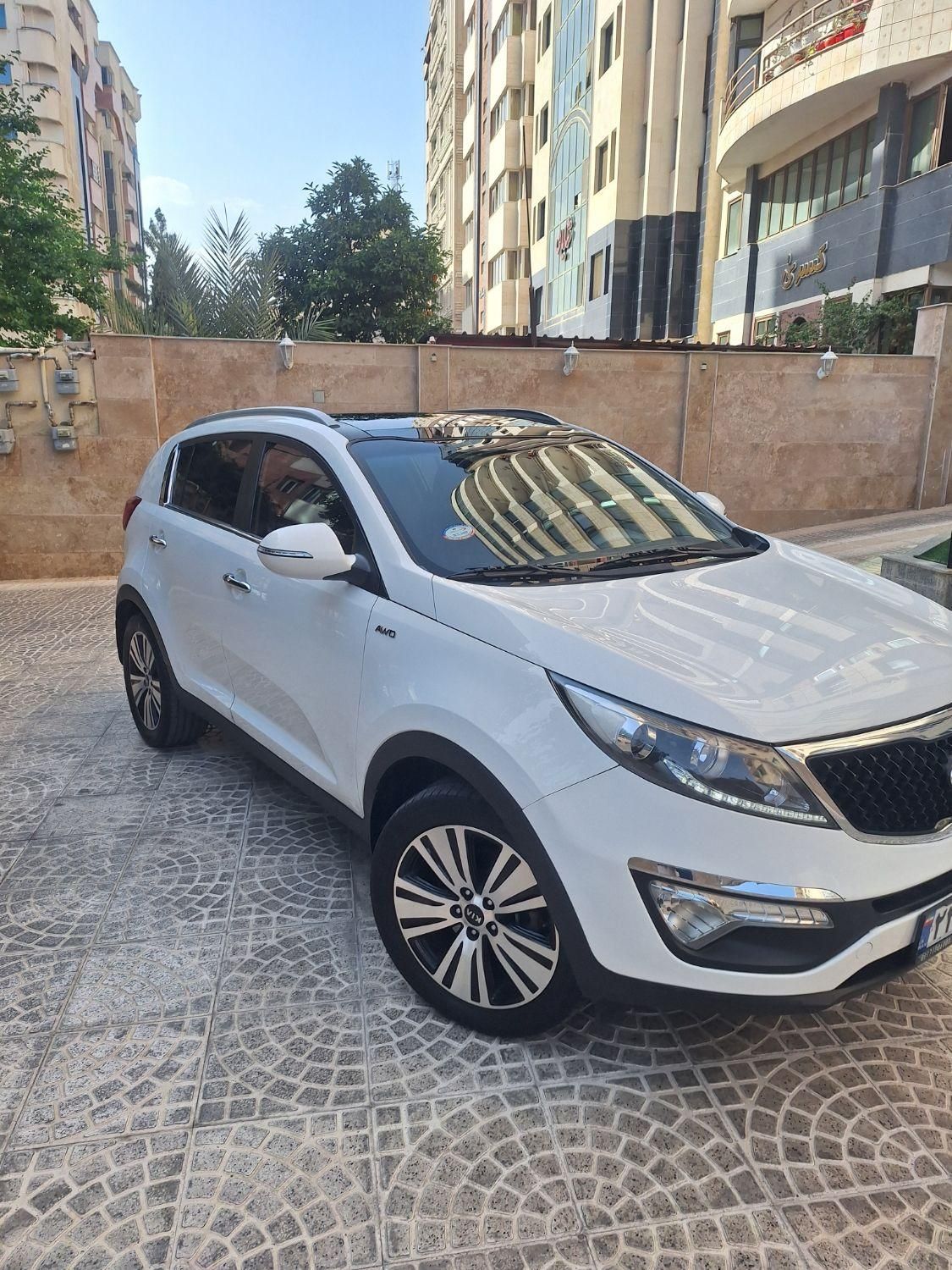 کیا اسپورتیج 4 سیلندر فول 2400cc - 2014