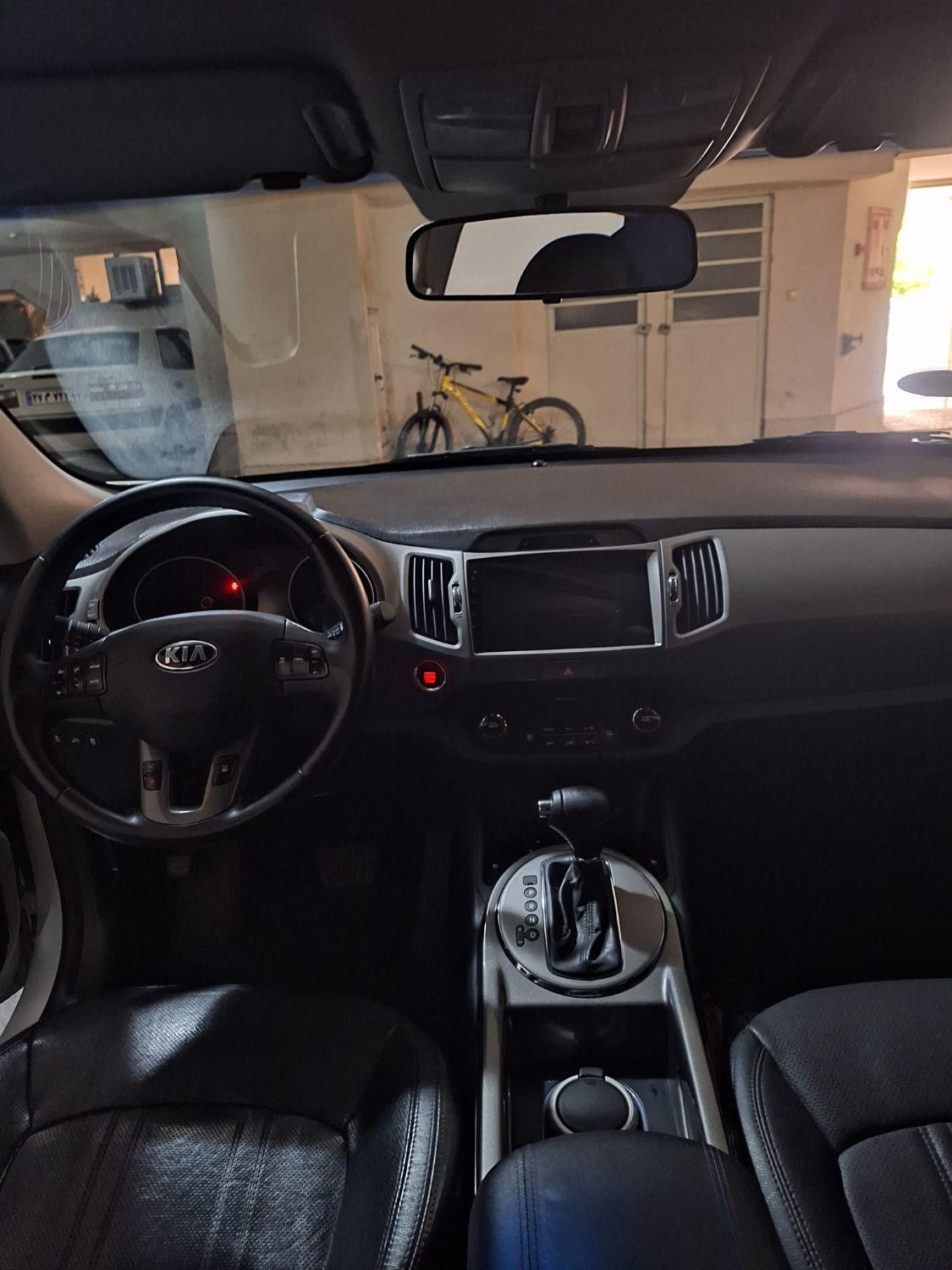 کیا اسپورتیج 4 سیلندر فول 2400cc - 2014