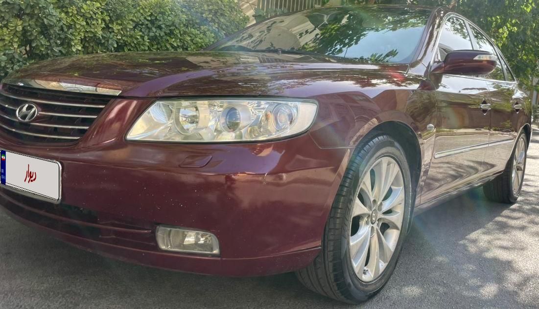 هیوندای آزرا (گرنجور) 3300cc - 2008